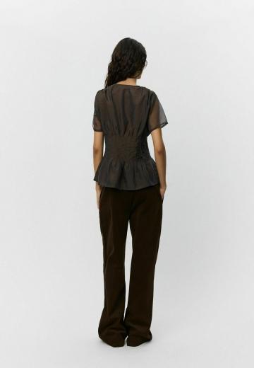 Широкие брюки