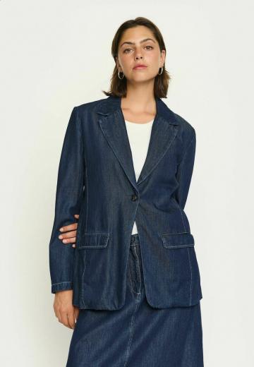 Длинный блейзер