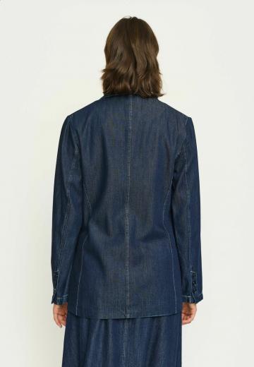 Длинный блейзер