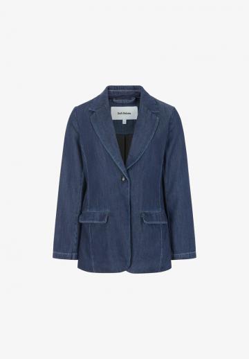 Длинный блейзер