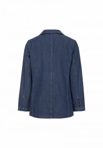 Длинный блейзер