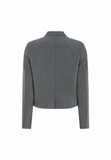 Блейзер с накладными карманами