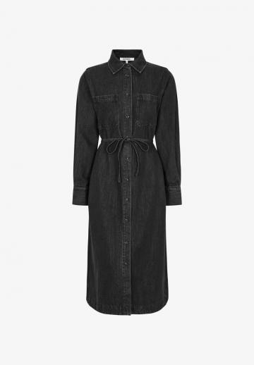 Джинсовое платье