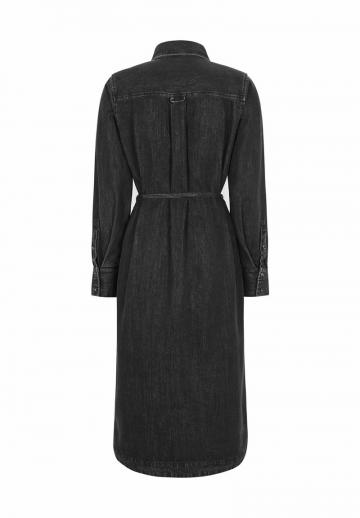 Джинсовое платье