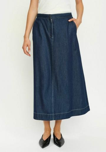 Джинсовая юбка