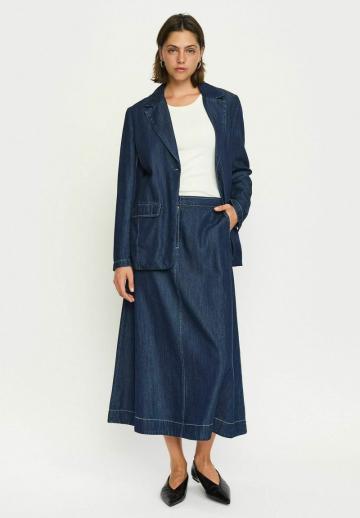 Джинсовая юбка