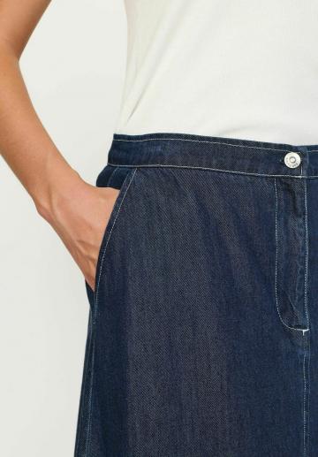 Джинсовая юбка