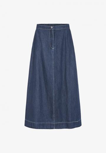 Джинсовая юбка