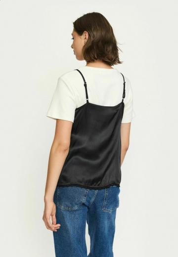 Топ на бретельках