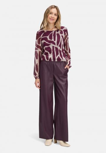 Шифоновая блузка