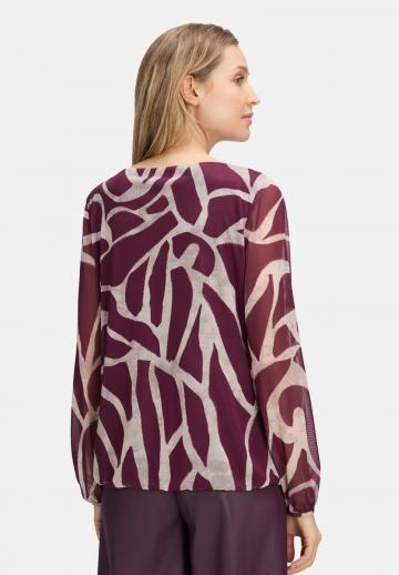 Шифоновая блузка