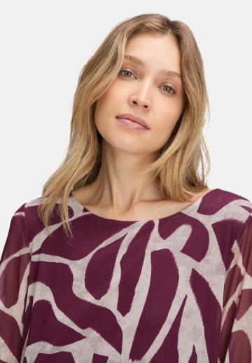 Шифоновая блузка