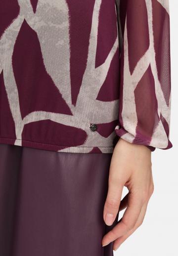 Шифоновая блузка