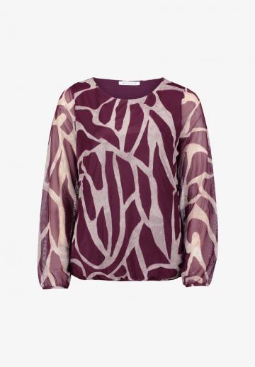 Шифоновая блузка