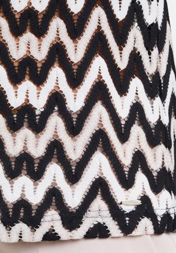 Пуловер без рукавов