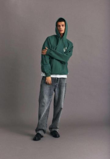 Прямые джинсы