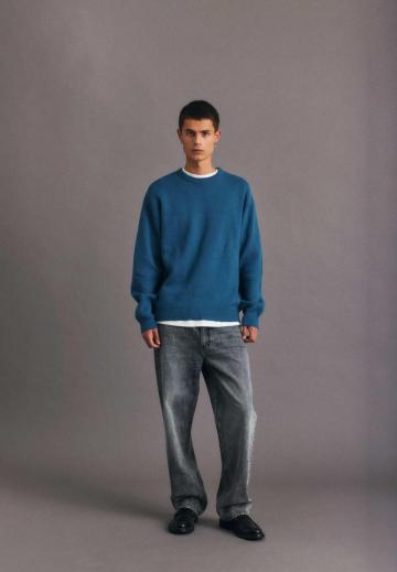 Прямые джинсы