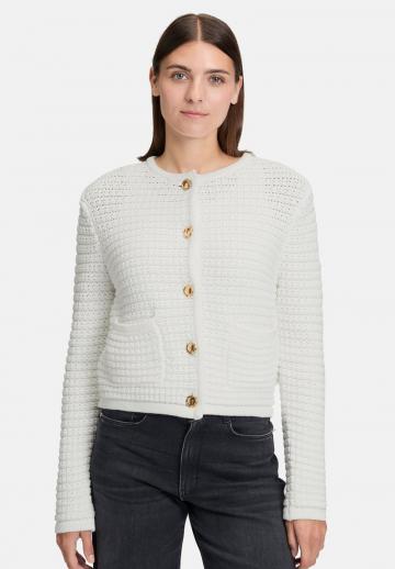 Вязаная кофта