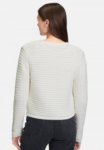 Вязаная кофта