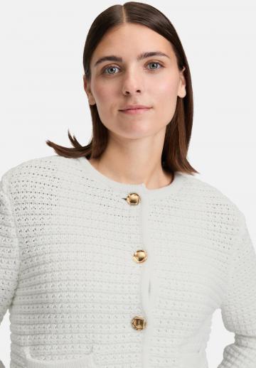 Вязаная кофта