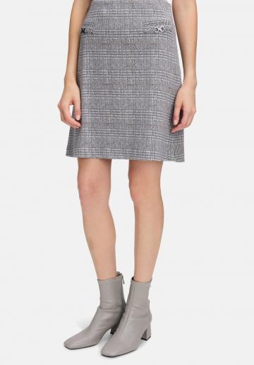 Юбка из джерси