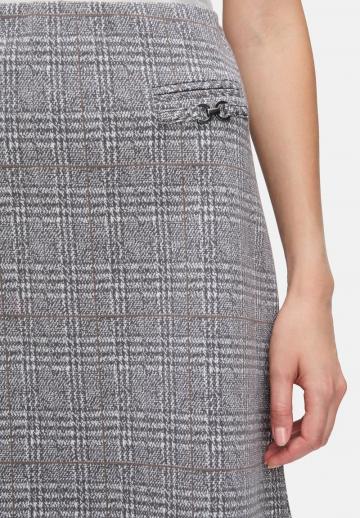 Юбка из джерси