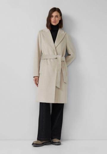 Шерстяное пальто