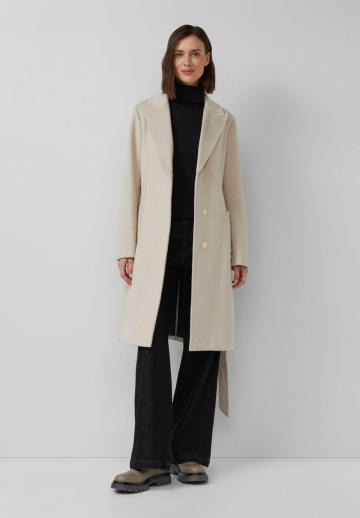 Шерстяное пальто