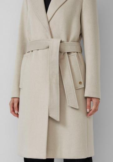 Шерстяное пальто