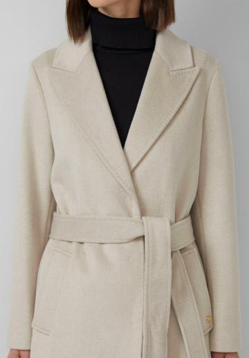 Шерстяное пальто