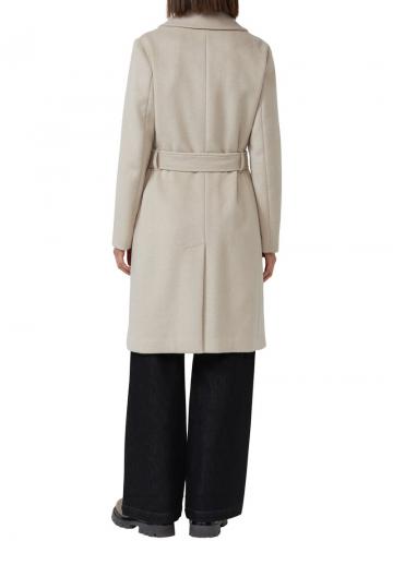 Шерстяное пальто