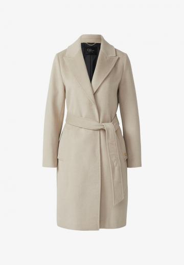 Шерстяное пальто