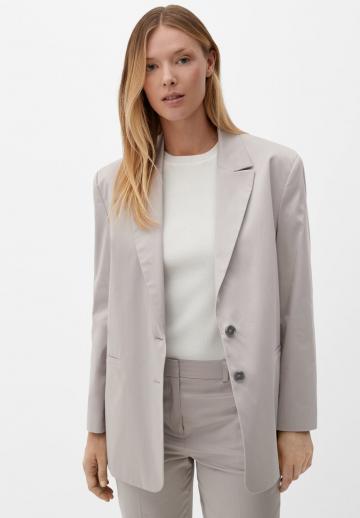 Длинный блейзер