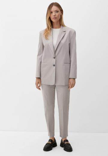 Длинный блейзер