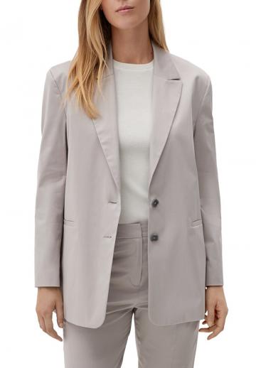 Длинный блейзер