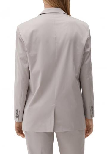 Длинный блейзер