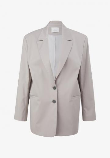 Длинный блейзер