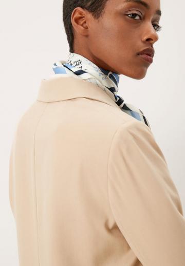 Длинный блейзер