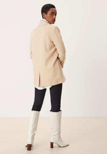 Длинный блейзер