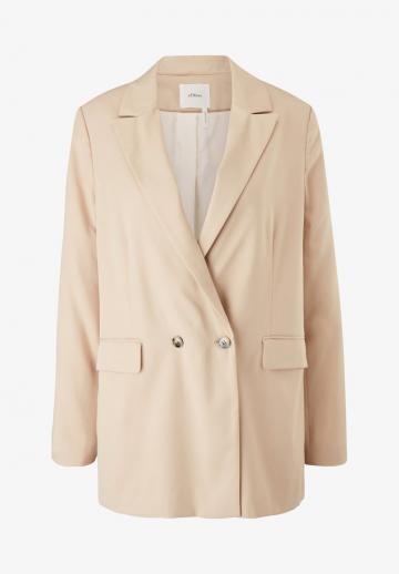 Длинный блейзер