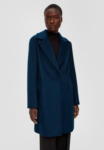 Короткое пальто