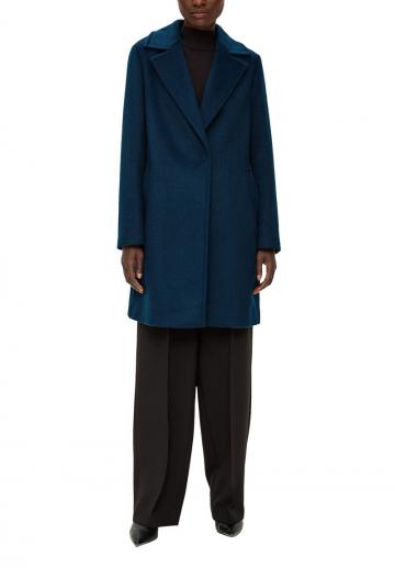 Короткое пальто