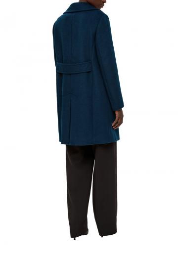 Короткое пальто