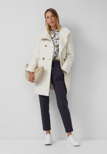 Шерстяное пальто