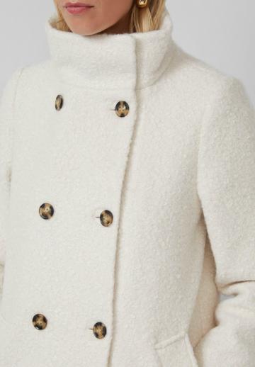 Шерстяное пальто