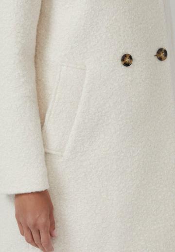 Шерстяное пальто