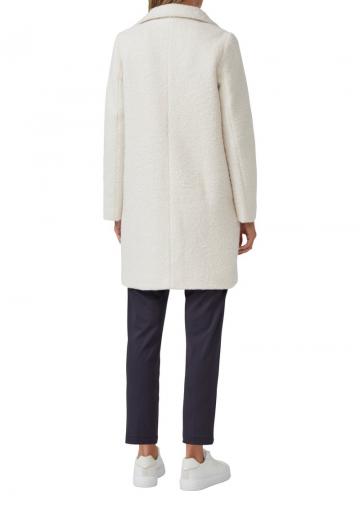 Шерстяное пальто