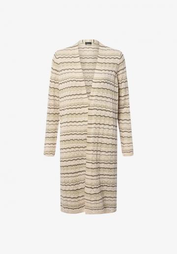 Длинный кардиган