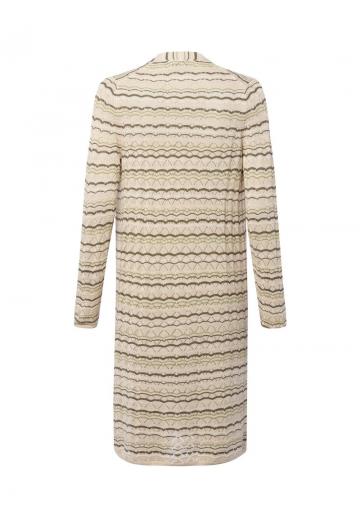 Длинный кардиган