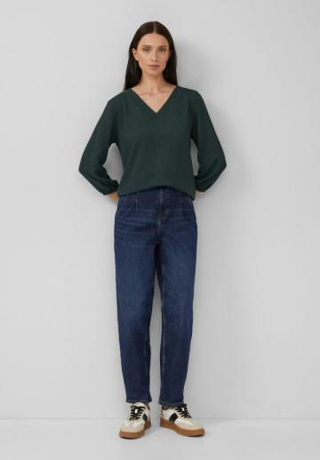 Майка с рукавом три четверти